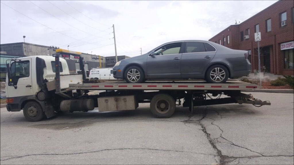 Junk Vehicle Hauling in Elyria, OH | Same-Day Car Removal Service