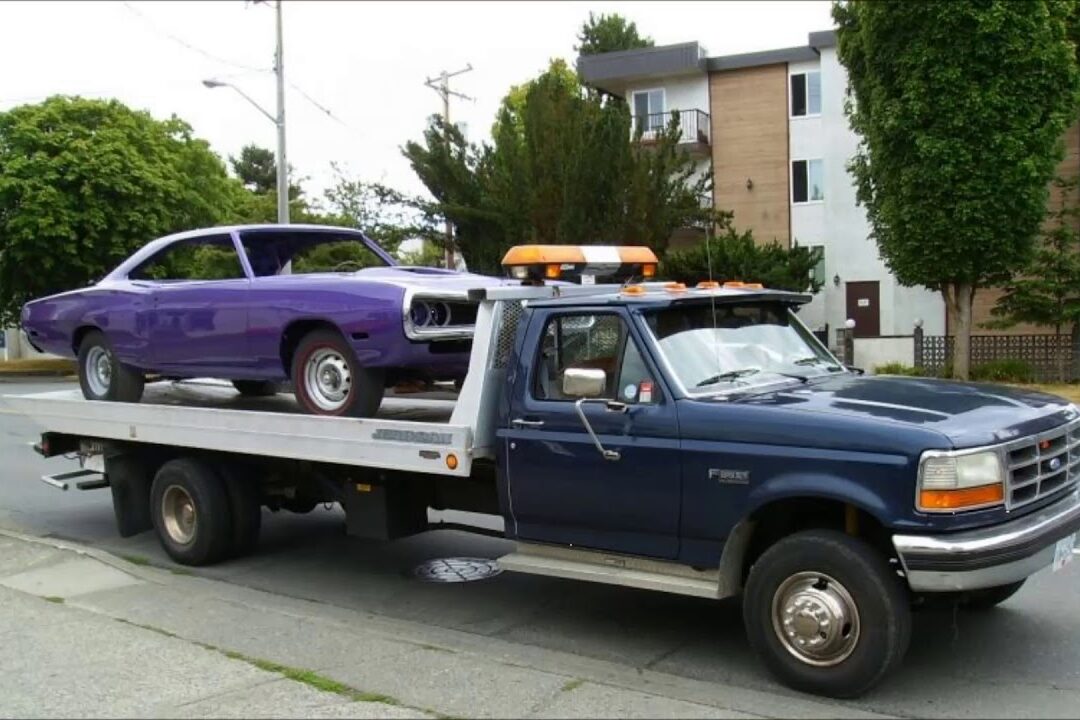 Roadside Junk Vehicle Pickup