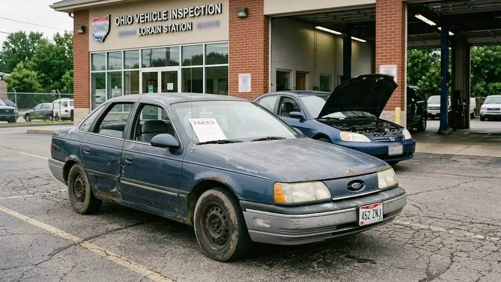 Selling a failed-inspection car for cash in Lorain, OH