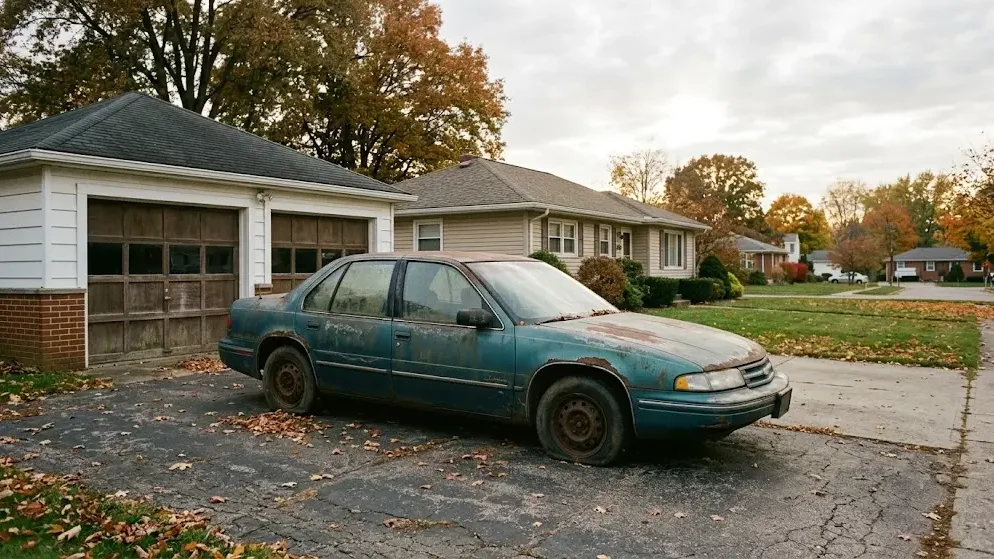 Junk vehicle pickup Vermilion OH for an unwanted scrap car